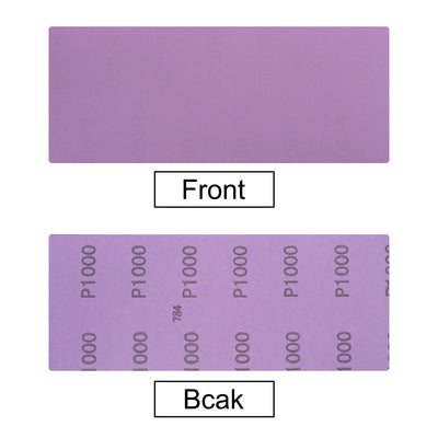 Harfington Uxcell Purple Sanding Sheet