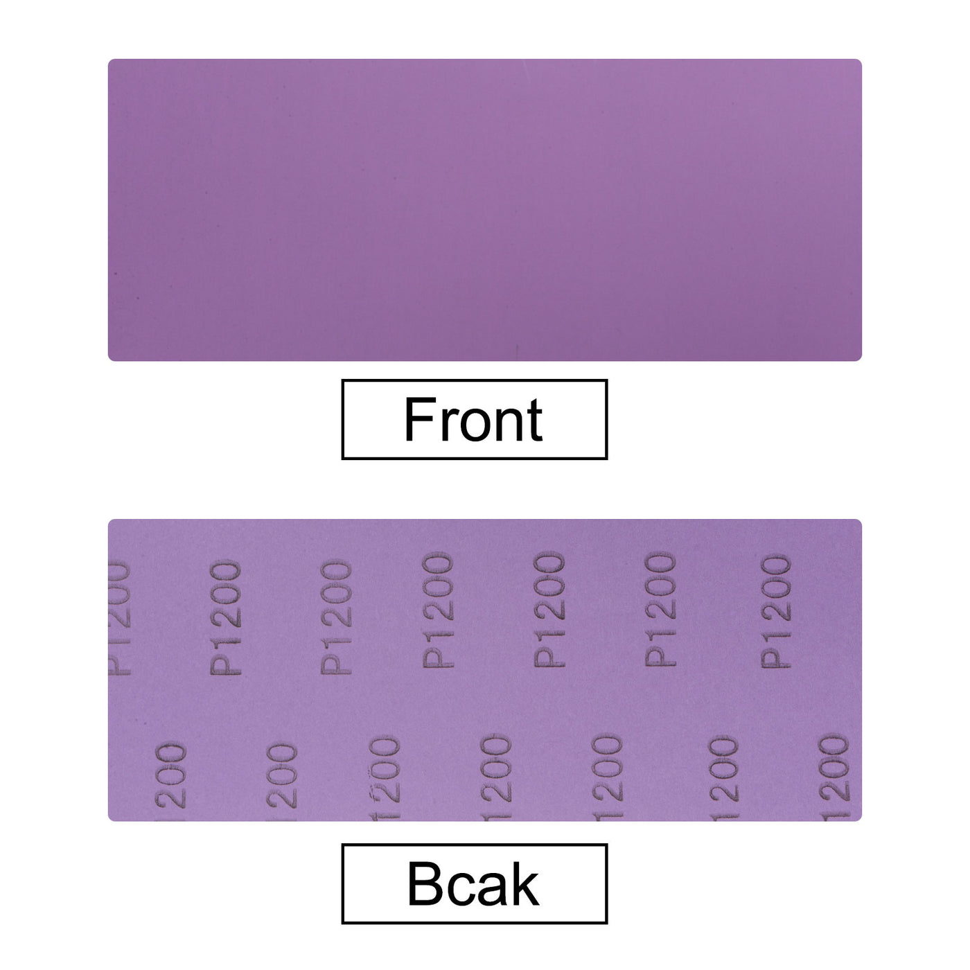 uxcell Uxcell Purple Sanding Sheet