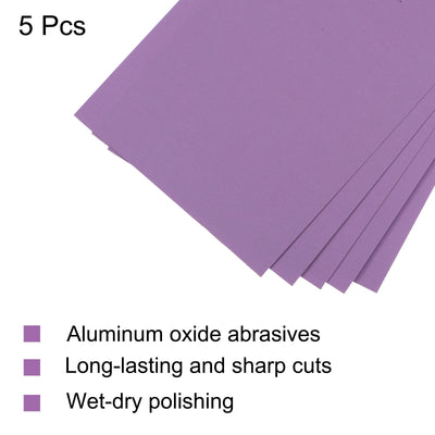 Harfington Uxcell Purple Sanding Sheet