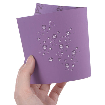 Harfington Uxcell Purple Sanding Sheet