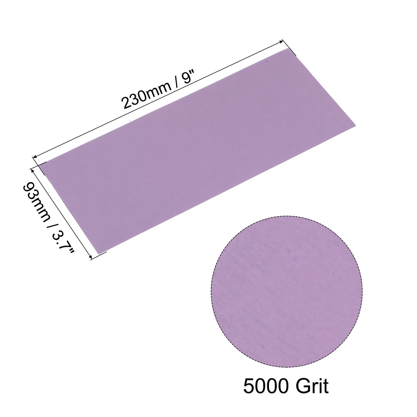 uxcell Uxcell Purple Sanding Sheet