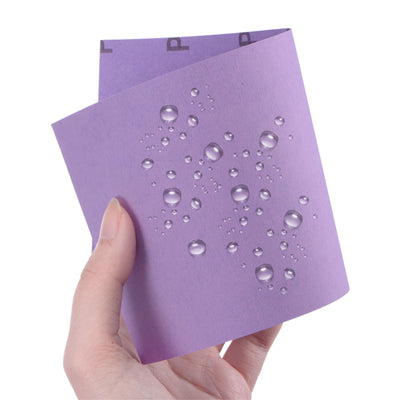 Harfington Uxcell Purple Sanding Sheet