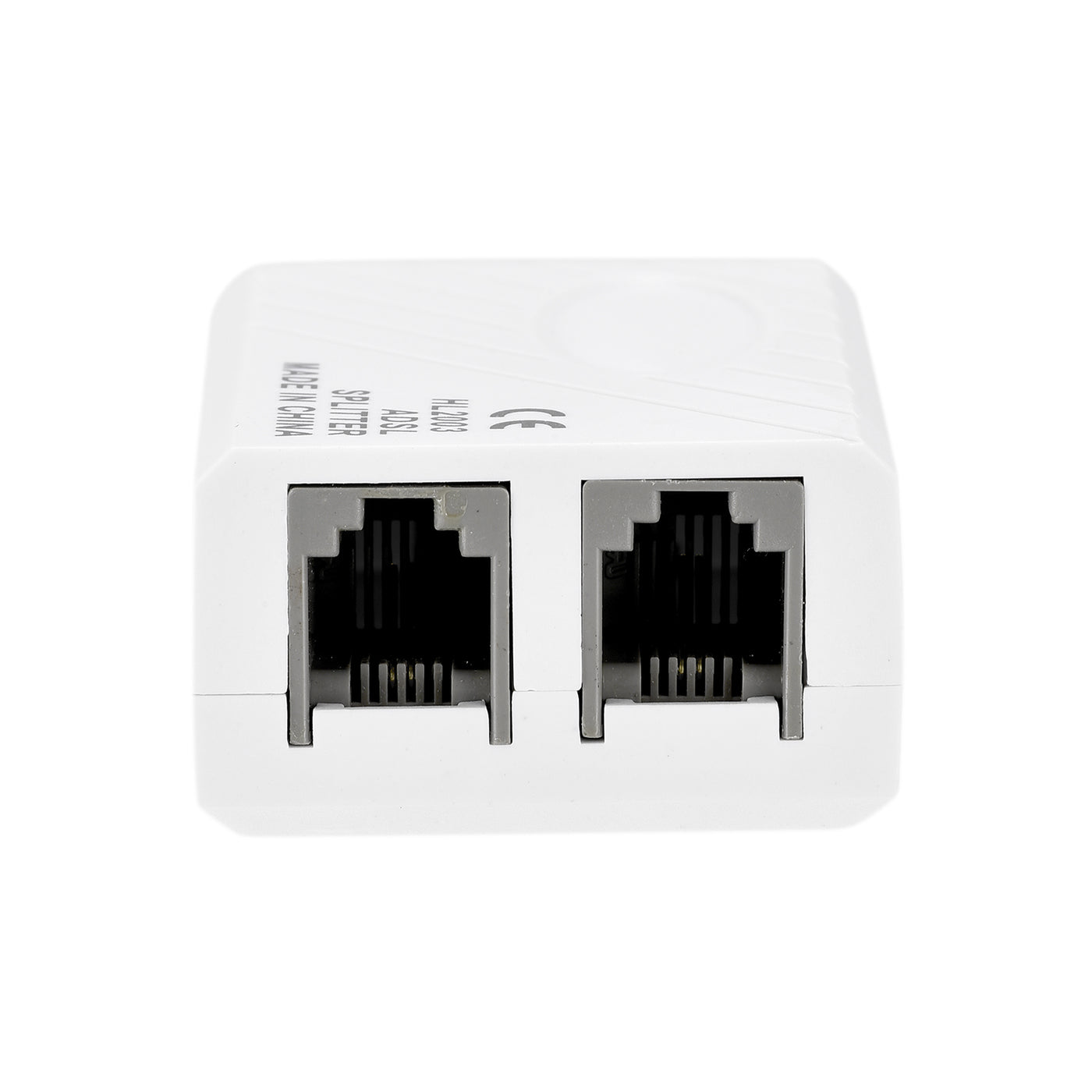 Harfington In-Line DSL Splitter Filter, 6P2C Phone Line Splitter for Telephone, Fax Machine