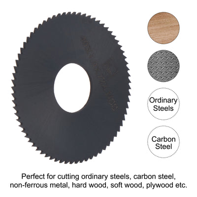 Harfington Uxcell Nitriding Circular Saw Blade Cutter