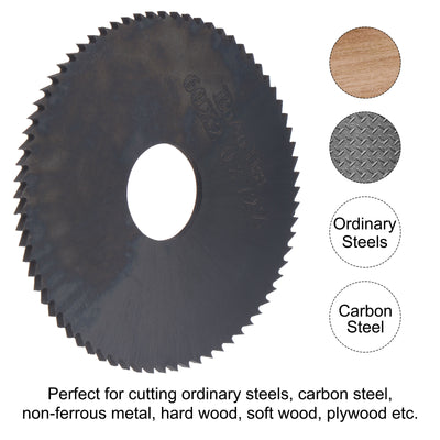 Harfington Uxcell Nitriding Circular Saw Blade Cutter