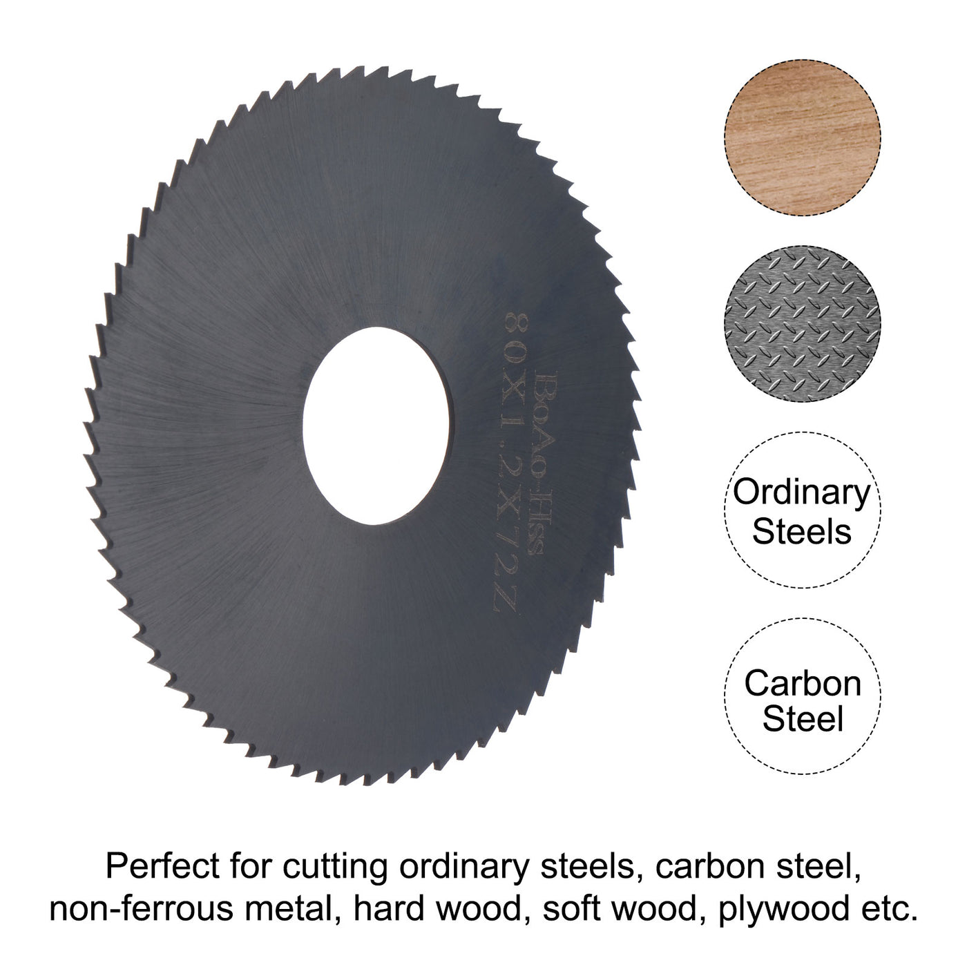 Harfington Nitriding Circular Saw Blade Cutter Tool