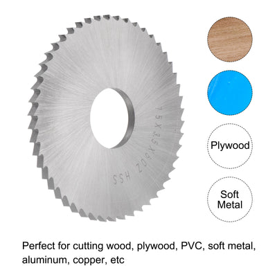 Harfington High Speed Steel Circular Saw Blade Cutter Tool