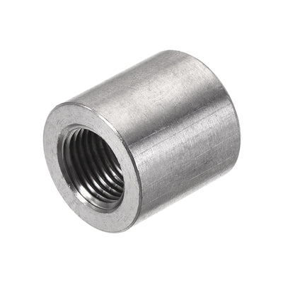 Harfington Weld Coupling 304 Stainless Steel 1/8 NPT Female Half Threaded Connector