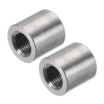 Harfington Weld Coupling, Threaded, Weldable, Pipe Fuel Tank Bung Connector