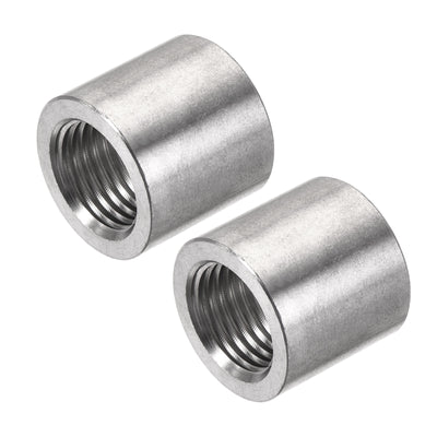 Harfington Weld Coupling, Threaded, Weldable, Pipe Fuel Tank Bung Connector