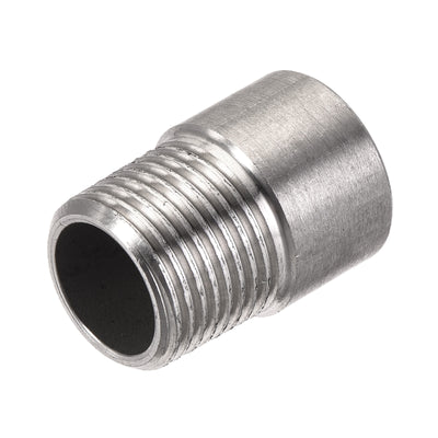 Harfington Weld Coupling, Threaded, Weldable, Pipe, Fuel Tank Bung Fittings Connector