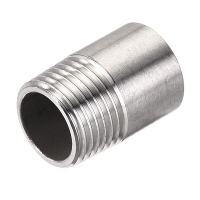 Harfington Weld Coupling, Threaded, Weldable, Pipe, Fuel Tank Bung Fittings Connector