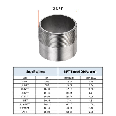 Harfington Weld Coupling, Threaded, Weldable, Pipe, Fuel Tank Bung Fittings Connector