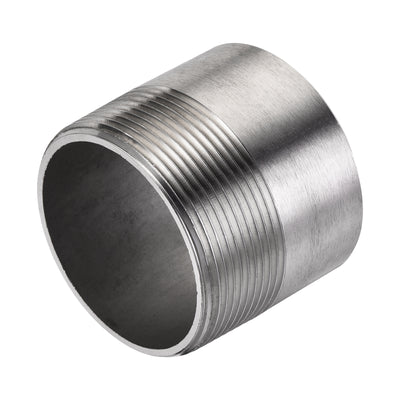 Harfington Weld Coupling, Threaded, Weldable, Pipe, Fuel Tank Bung Fittings Connector