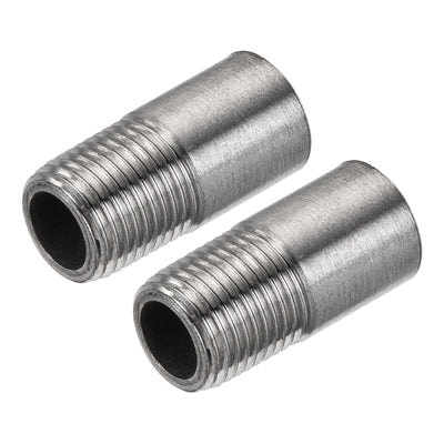 Harfington Weld Coupling, Threaded, Pipe Fuel Tank Bung Fittings Connector