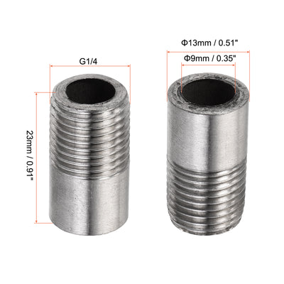 Harfington Weld Coupling, Threaded, Pipe Fuel Tank Bung Fittings Connector