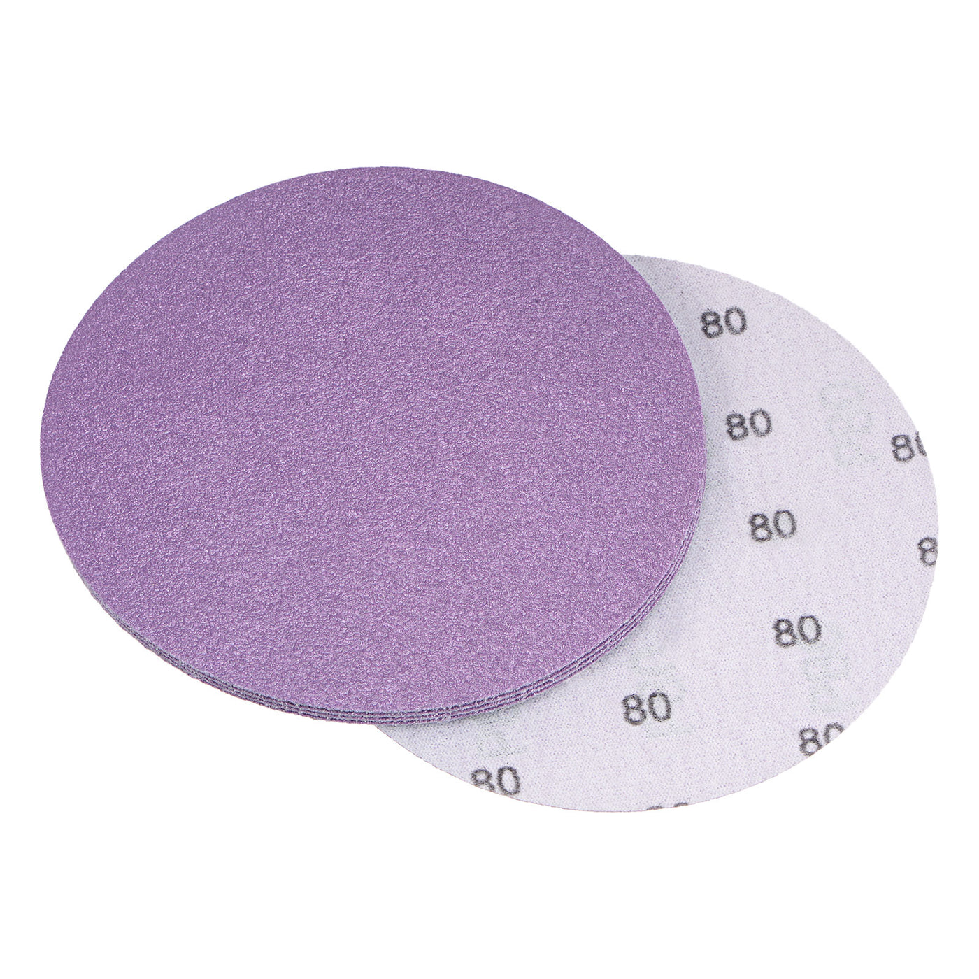 uxcell Uxcell Sanding Discs Hook Loop Professional Aluminum Oxide Sand Paper Wet Dry Polish