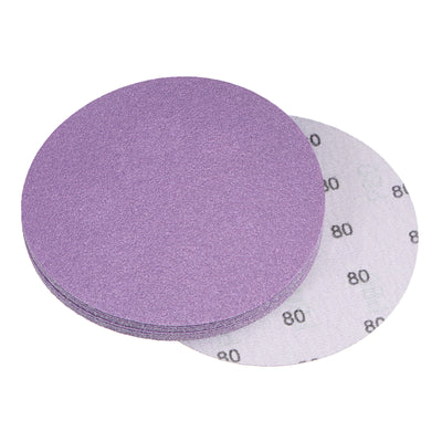 Harfington Uxcell Sanding Discs Hook and Loop Aluminum Oxide Sand Paper Wet Dry Polish