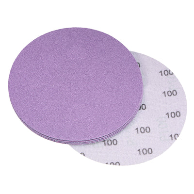 Harfington Uxcell Sanding Discs Hook Loop Professional Aluminum Oxide Sand Paper Wet Dry Polish