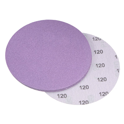 Harfington Uxcell Sanding Discs Hook Loop Professional Aluminum Oxide Sand Paper Wet Dry Polish