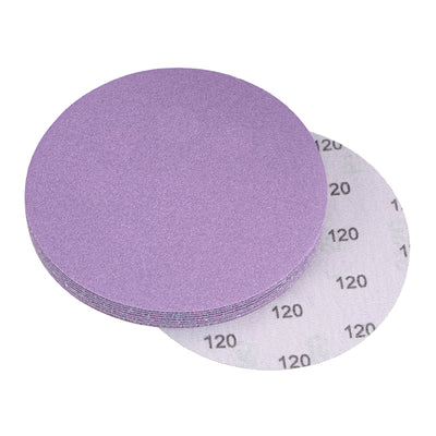 Harfington Uxcell Sanding Discs Hook and Loop Aluminum Oxide Sand Paper Wet Dry Polish