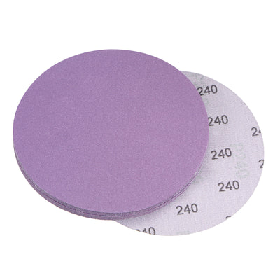 Harfington Uxcell Sanding Discs Hook and Loop Aluminum Oxide Sand Paper Wet Dry Polish