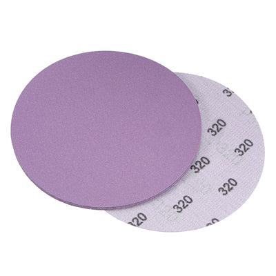 Harfington Uxcell Sanding Discs Hook Loop Professional Aluminum Oxide Sand Paper Wet Dry Polish