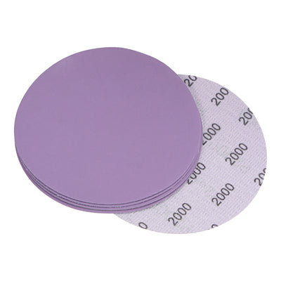 Harfington Uxcell Sanding Discs Hook Loop Professional Aluminum Oxide Sand Paper Wet Dry Polish