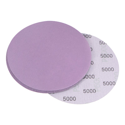 Harfington Uxcell Sanding Discs Hook Loop Professional Aluminum Oxide Sand Paper Wet Dry Polish