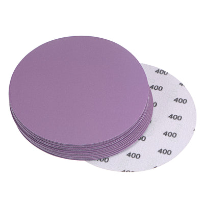 Harfington Uxcell Sanding Discs Hook Loop Professional Aluminum Oxide Sandpaper