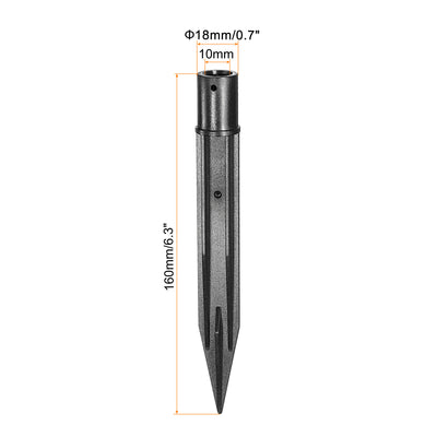 Harfington Solar Light Spikes, Ground Stakes for Garden Pathway Landscape Lamp