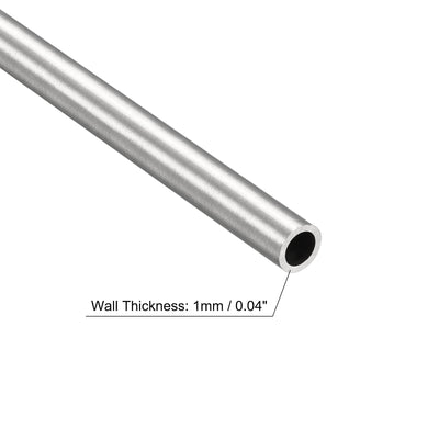 Harfington Uxcell 316 Stainless Steel Tube Seamless Pipe Tubing