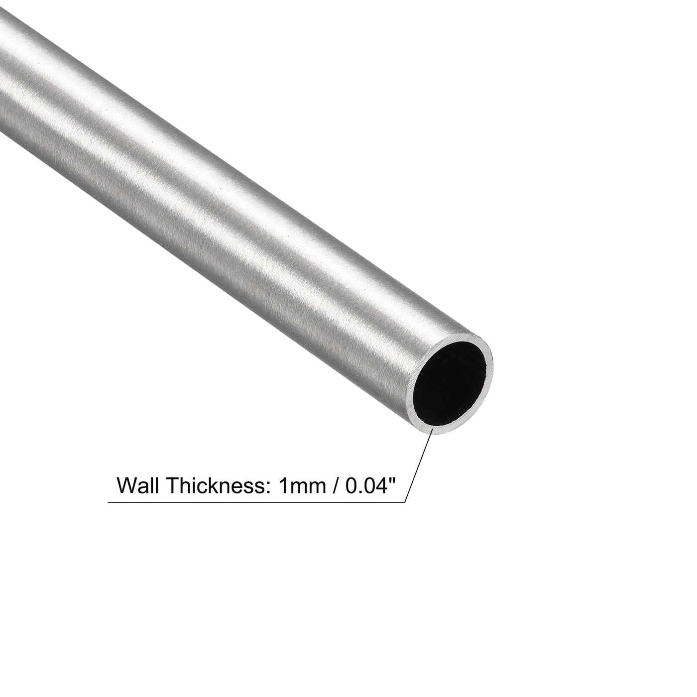 uxcell Uxcell 316 Stainless Steel Tube Seamless Pipe Tubing