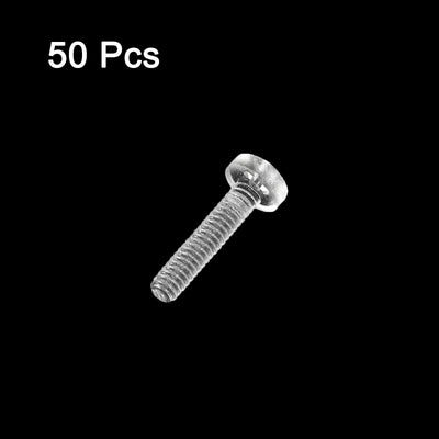 Harfington Plastic Phillips Bolt, PC Pan Head Machine Screw