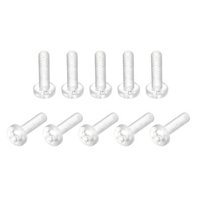 Harfington Plastic Phillips Bolt, PC Pan Head Machine Screw