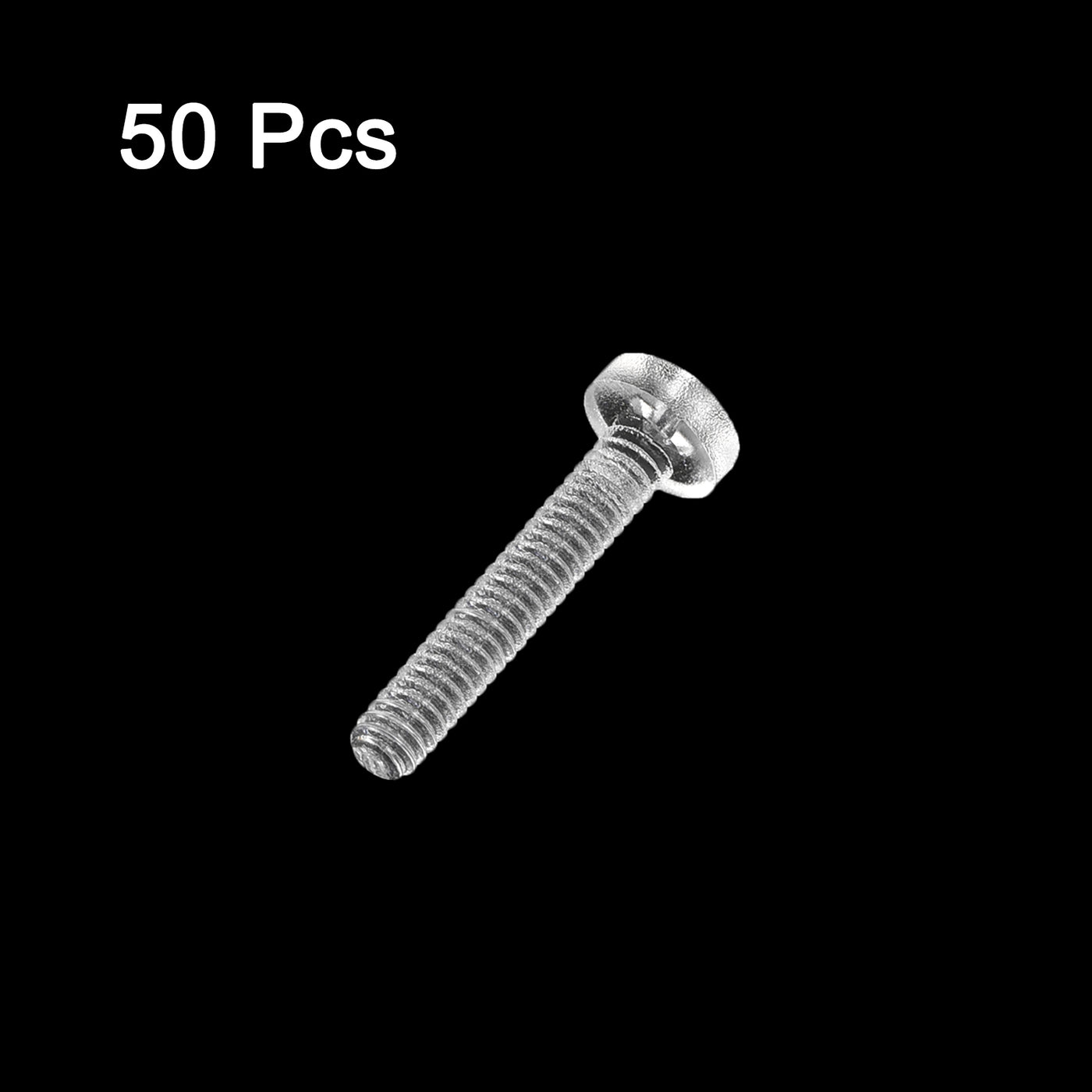 Harfington Plastic Phillips Bolt, PC Pan Head Machine Screw