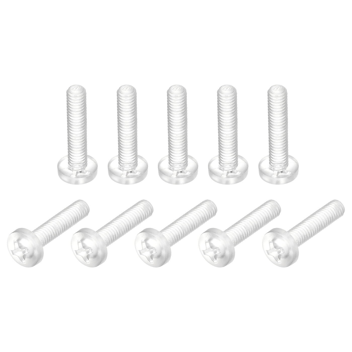 Harfington Plastic Phillips Bolt, PC Pan Head Machine Screw