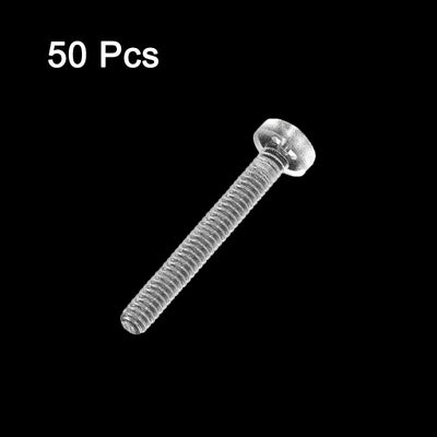 Harfington Plastic Phillips Bolt, PC Pan Head Machine Screw