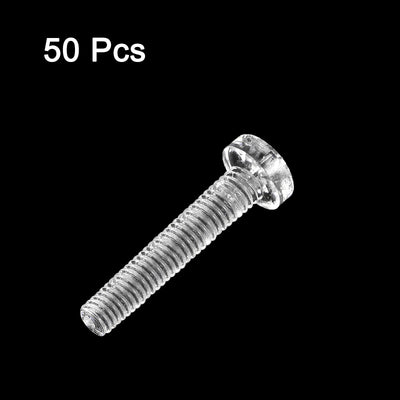 Harfington Plastic Phillips Bolt, PC Pan Head Machine Screw