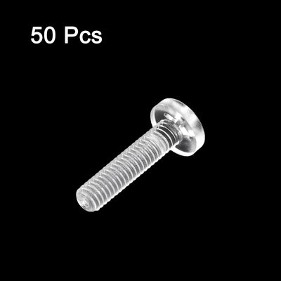 Harfington Plastic Phillips Bolt, PC Pan Head Machine Screw