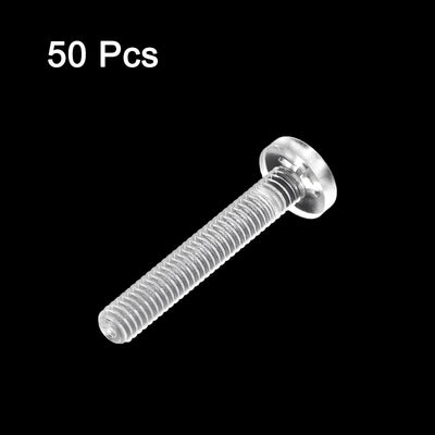 Harfington Plastic Phillips Bolt, PC Pan Head Machine Screw