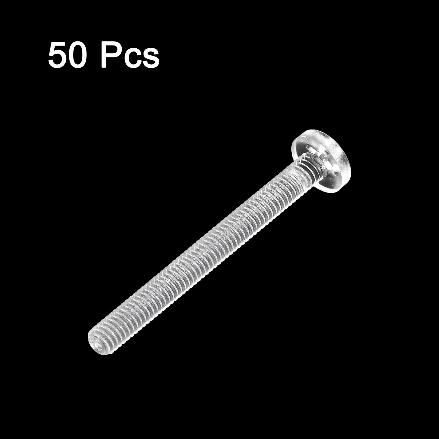 Harfington Plastic Phillips Bolt, PC Pan Head Machine Screw