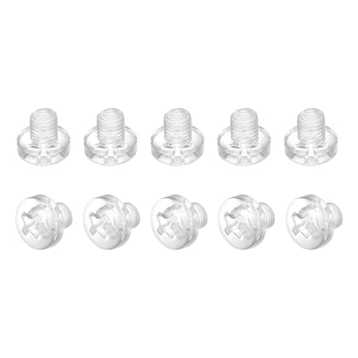 Harfington Plastic Phillips Bolt, PC Pan Head Machine Screw