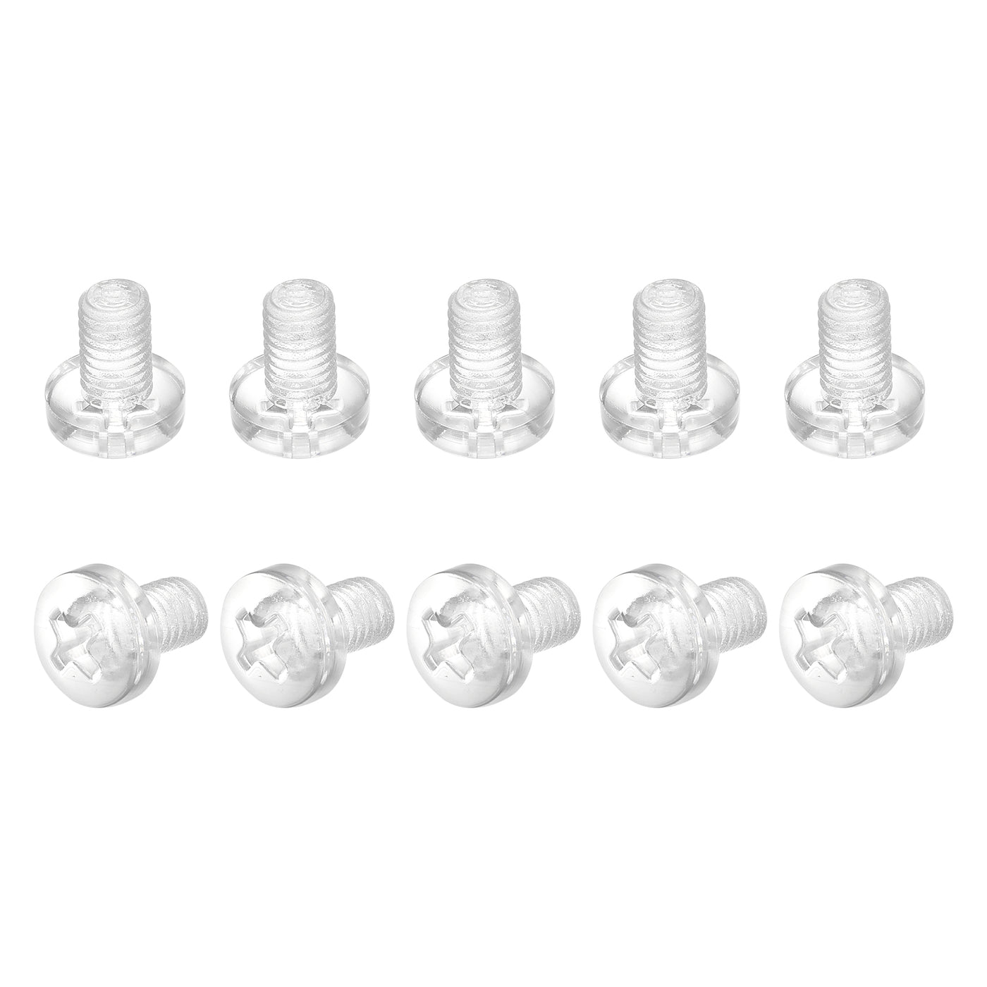 Harfington Plastic Phillips Bolt, PC Pan Head Machine Screw