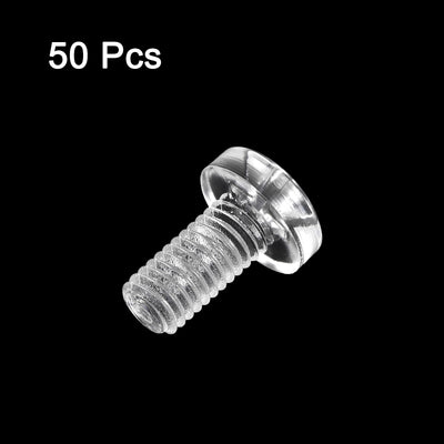 Harfington Plastic Phillips Bolt, PC Pan Head Machine Screw