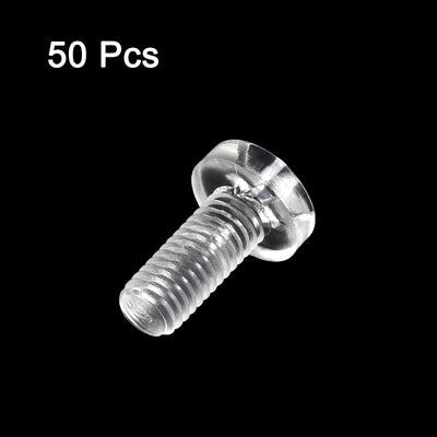 Harfington Plastic Phillips Bolt, PC Pan Head Machine Screw