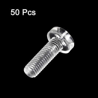 Harfington Plastic Phillips Bolt, PC Pan Head Machine Screw