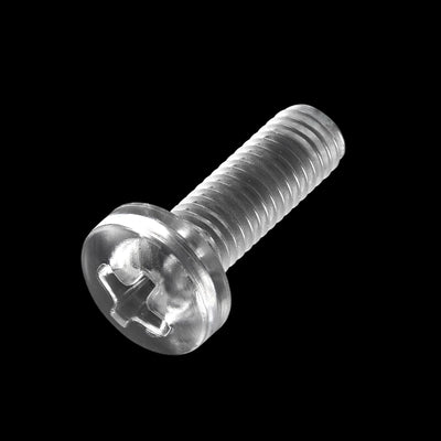 Harfington Plastic Phillips Bolt, PC Pan Head Machine Screw