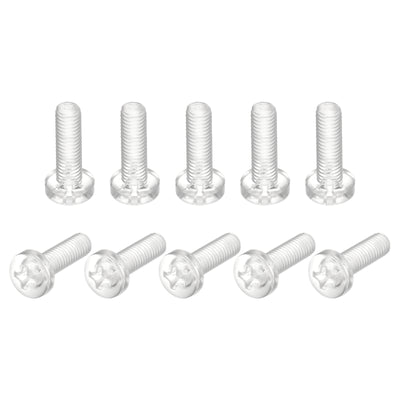 Harfington Plastic Phillips Bolt, PC Pan Head Machine Screw