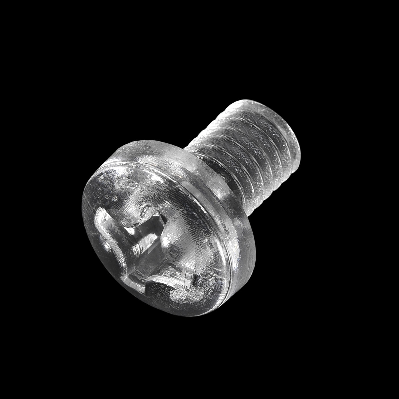 Harfington Plastic Phillips Bolt, PC Pan Head Machine Screw